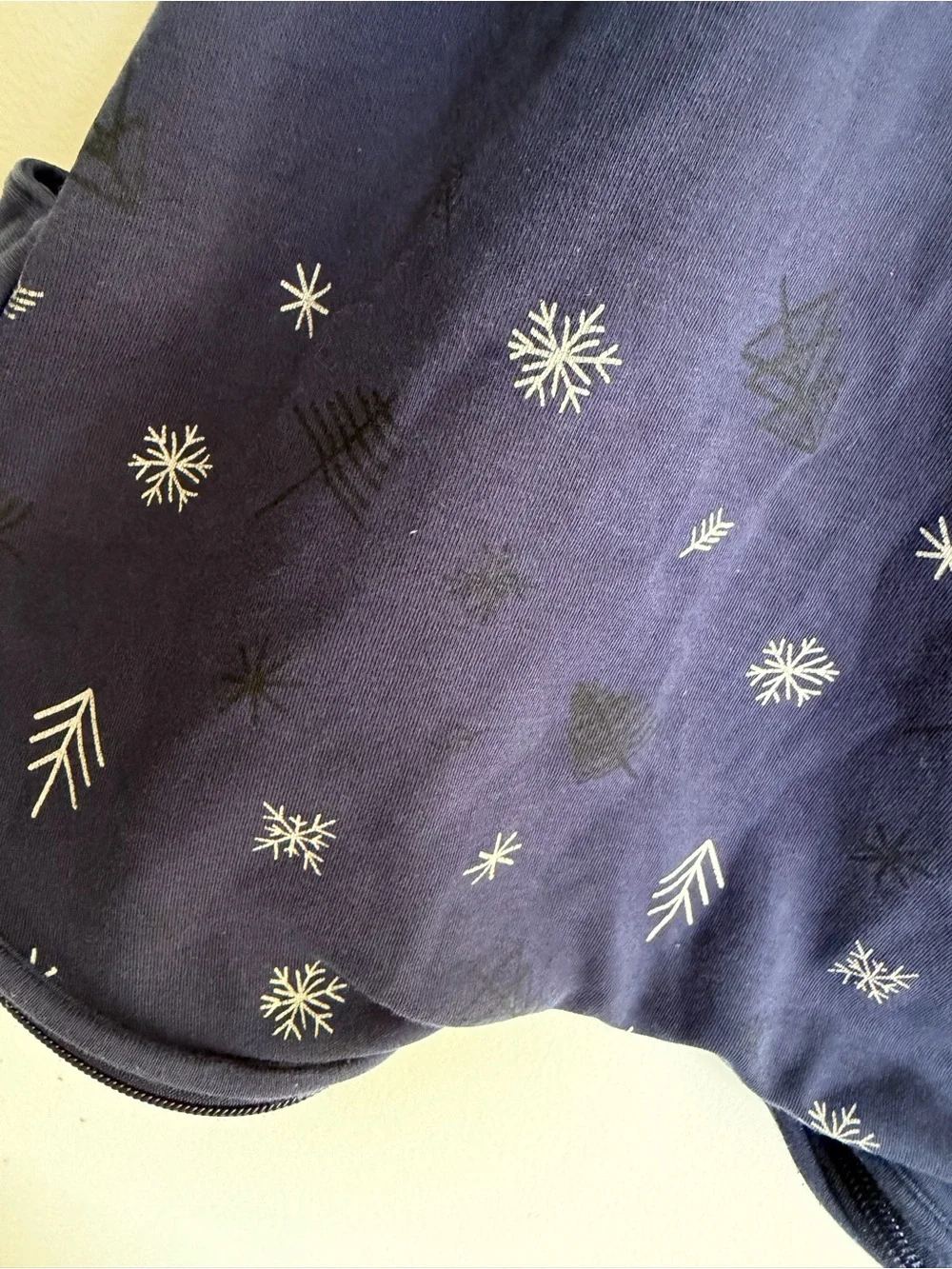 Nested Bean Navy Baby Sleep Sack